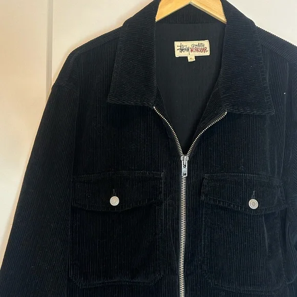Stussy Workwear Corduroy Jacket | Size XL - Picture 3 of 5